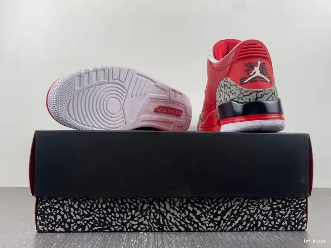 1st Kicks Shoes Khaled Air AJ3-770438 Grateful Retro DJ 3 Jordan 0528